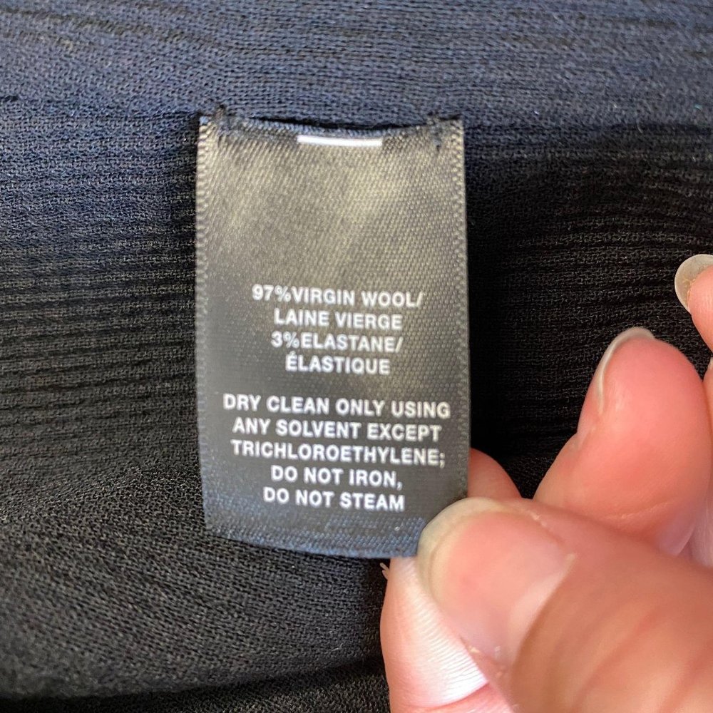 Lafayette 148 Open Front Wool Jacket Large - image 6